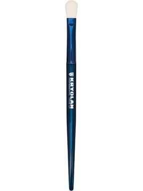 Kryolan Professional Blue Master Eye Shadow Blending Brush ~New With Box~